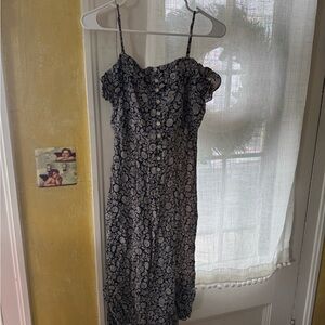 RARE Christy Dawn Winona Dress in Midnight Vine